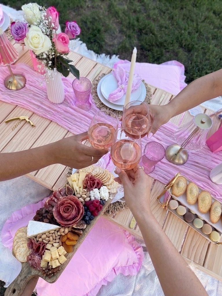The Blush Collection — signature luxury tablescape